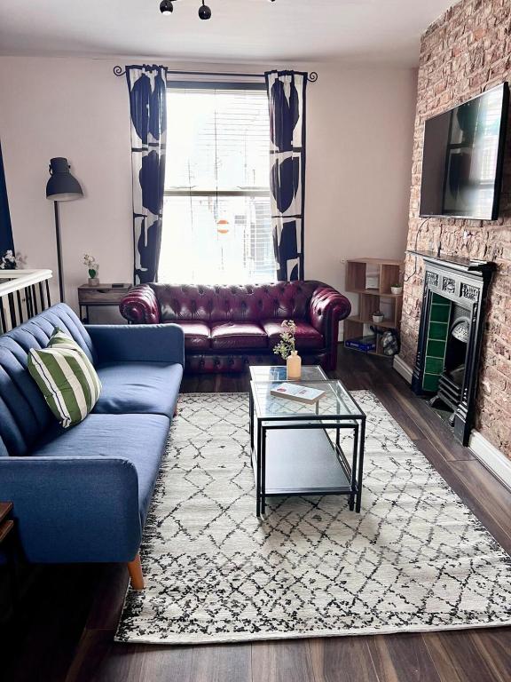 Ropewalks City Centre Apartment with Roof Terrace - Chambres d'hôtes Liverpool