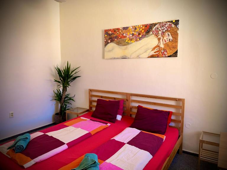 3 min Walk Old Town Center private room A - Bed and Breakfast Praag