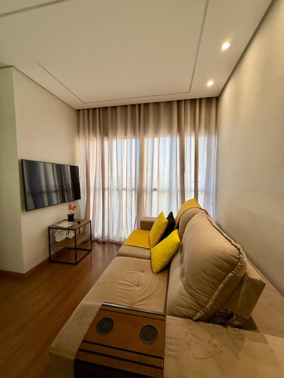 Apartamendo Dois Quartos para a Festa do Peão - Chambres d'hôtes Barretos