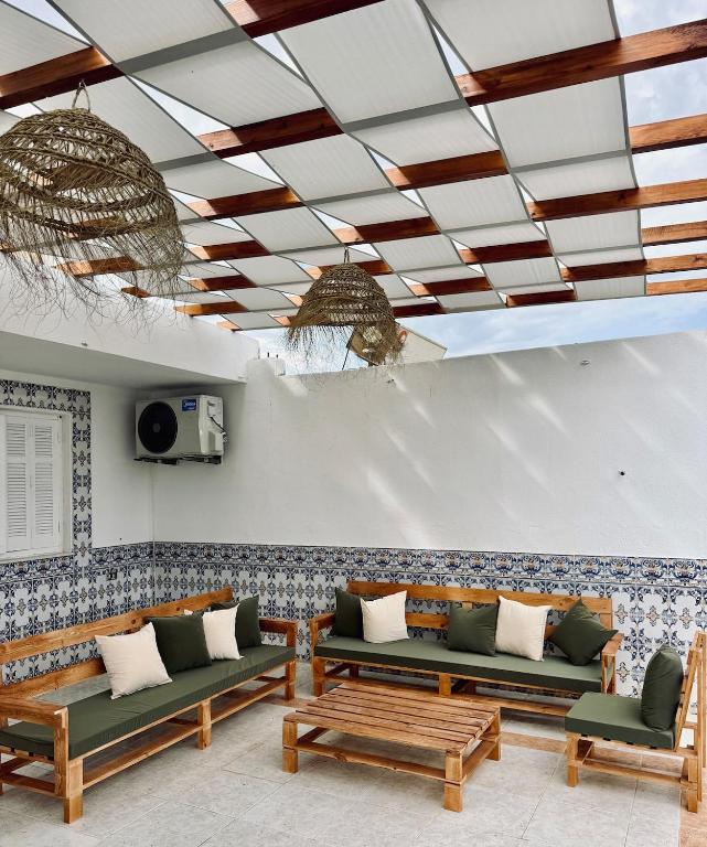 Beach roof top appartment - Chambres d'hôtes Akouda