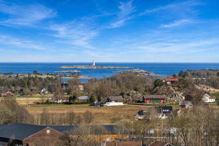 Room in Sea view House Fevik - B&B Grimstad
