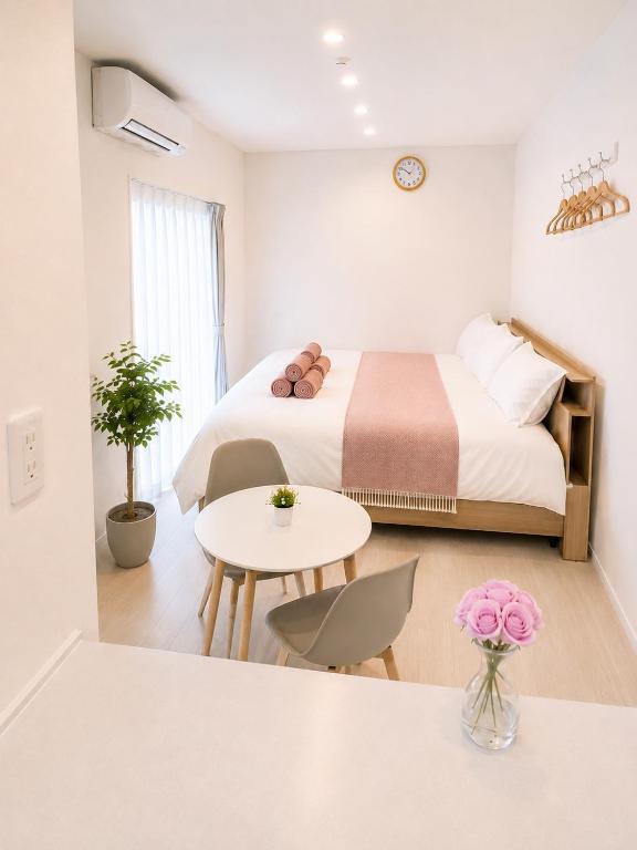 40sqm 2 Queen Beds Easy Access to Asakusa & Skytree - Chambres d'hôtes Tokyo