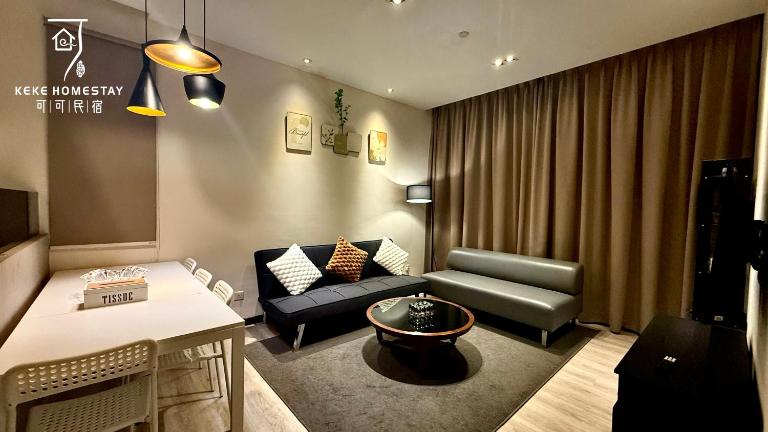 Keke Homestay KK Kota Kinabalu City Centre Sabah Riverson Imago Shopping Mall 可可民宿沙巴亚庇市中心哥打京那巴鲁著名我格广场 - Chambres d'hôtes Kota Kinabalu