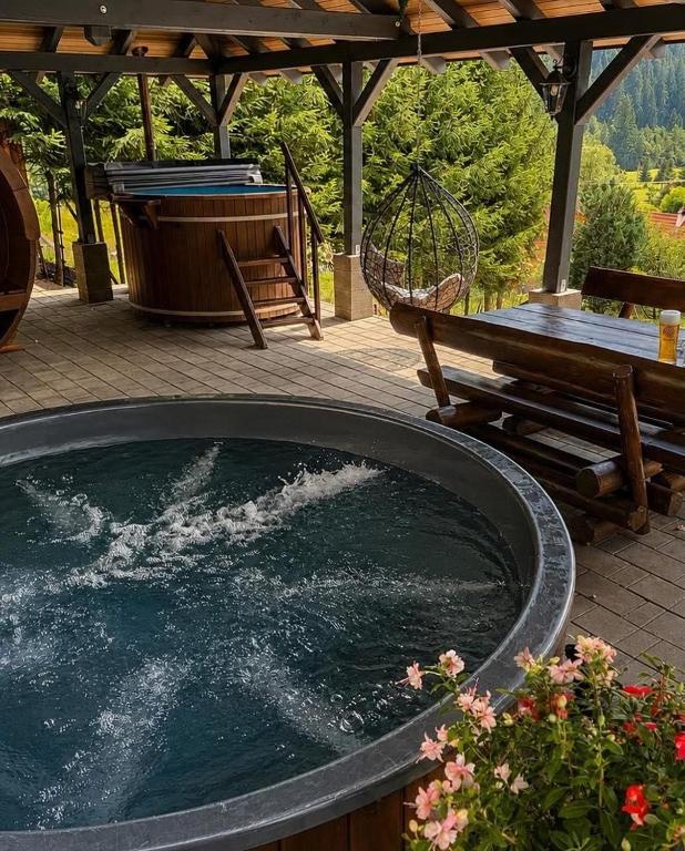 Cabana Transylwonder - B&B Sicasău