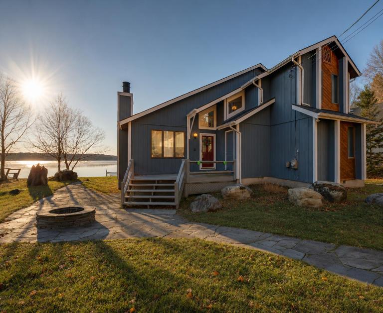 Lakefront Cabin: Kayaks, Paddle Boards & Fishing - Chambres d'hôtes Pocono Lake