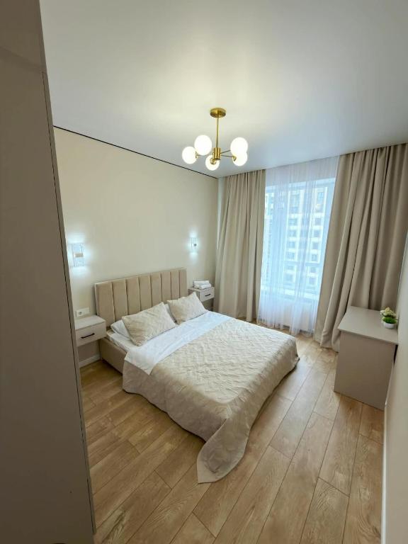 Уютная евродвушка в районе Ханшатыра - Ferienwohnung Astana