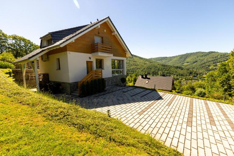 Jaworowa Hill - luksusowy dom Brenna - sauna oraz jacuzzi - Ferienwohnung Brenna