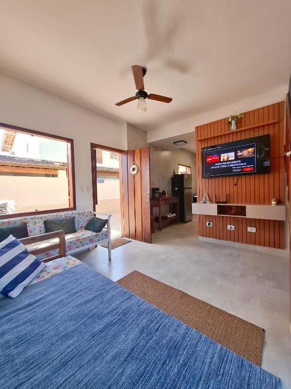 Casa 150M da Praia e a 1km do Centro Histórico - Chambres d'hôtes Paraty