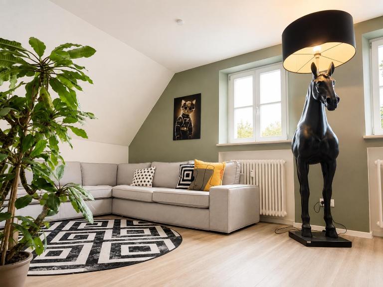Stilvolles Apartment nahe Altstadt & Stadtpark - B&B Landshut