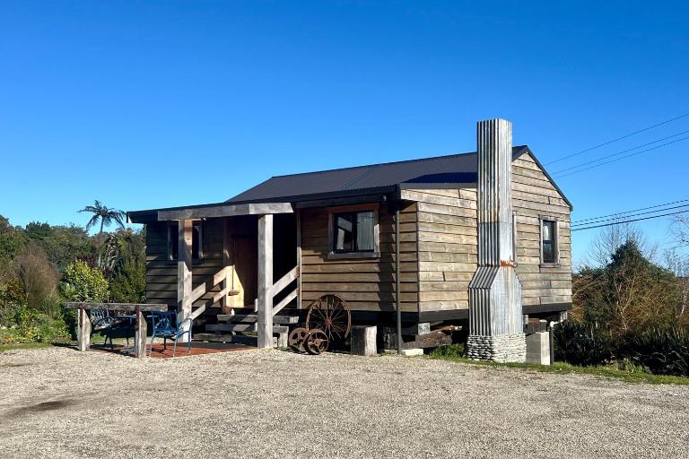 The Coal Miners Hut - Chambres d'hôtes Waimangaroa