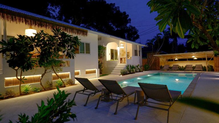 Alma koh villas pool - Bed and Breakfast Ko Samui