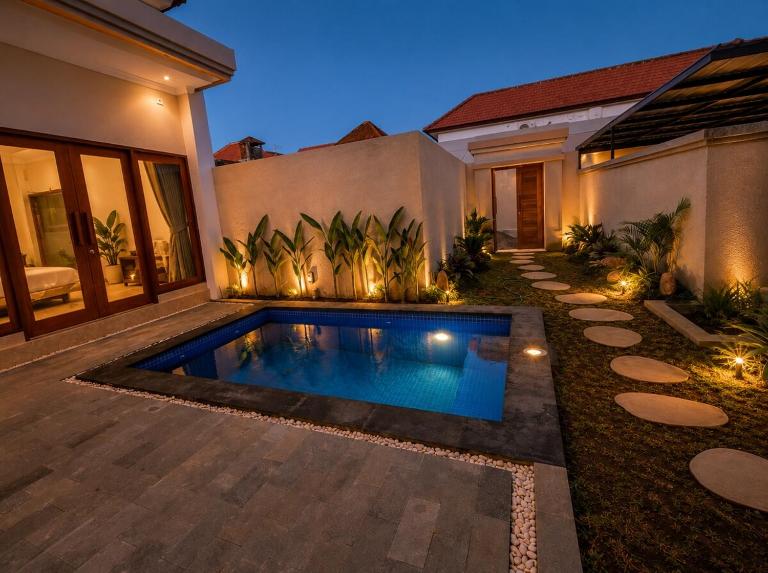 Bali Hideaway Collective Sanur - Luxury 2BR Villa with Private Pool - Bed and Breakfast Kelurahan Sanur