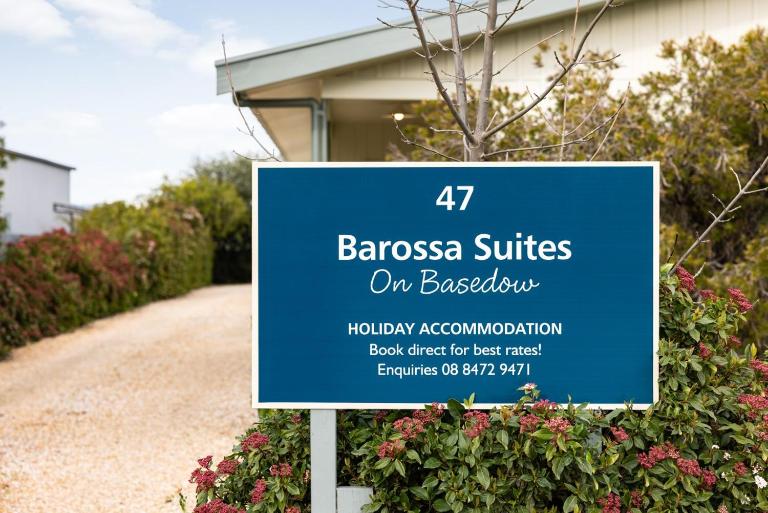 Barossa Suites on Basedow - Bed and Breakfast Tanunda