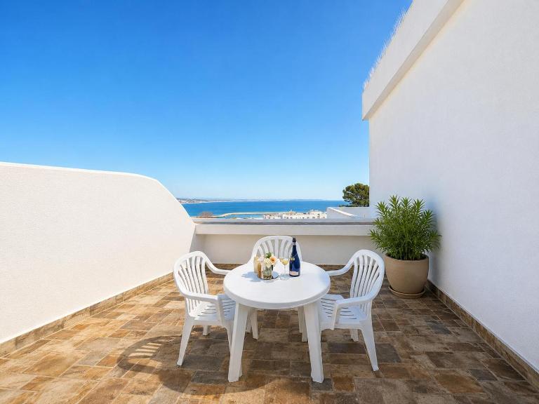 DUPLEX COM VISTA MAR E SOLARIO PRIVATIVO 5p - B&B Lagos
