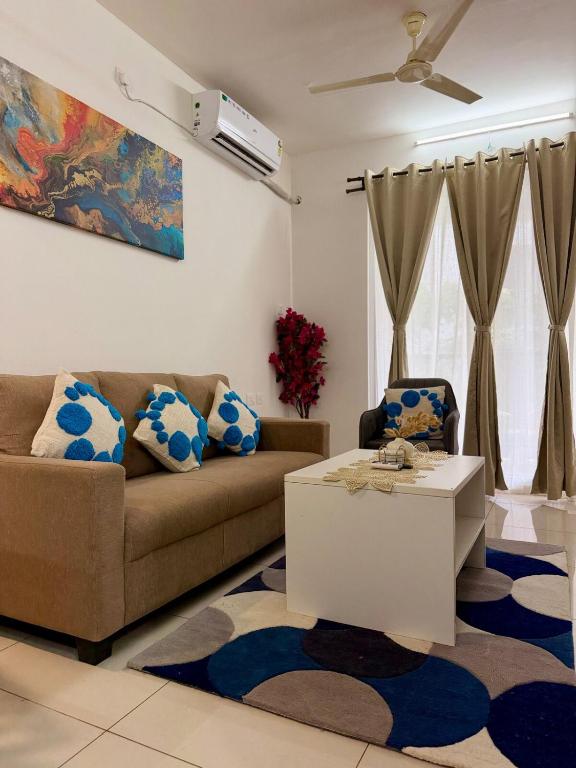 OM stays Resort style 1 BR Apt By Amoret Homes - B&B Chicalim