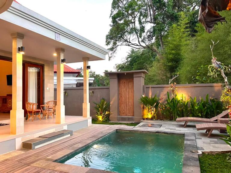 Jati Asri Villa - Chambres d'hôtes Ubud