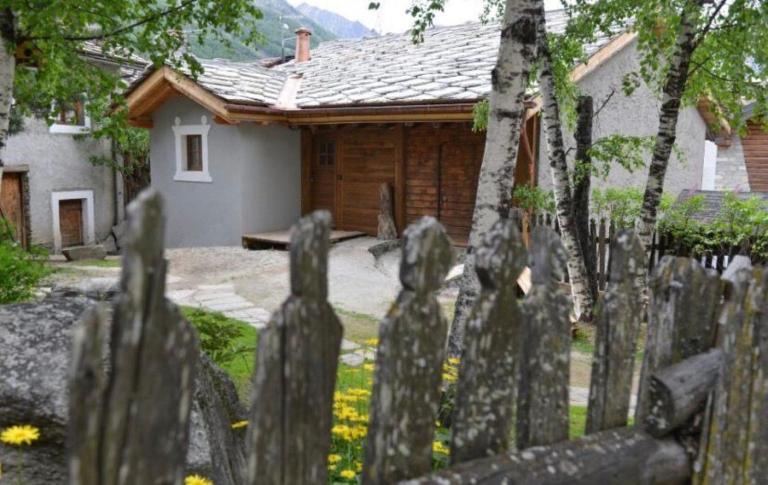 La Casa Del Tempo - VOTRE MAISON - Ferienwohnung Cogne