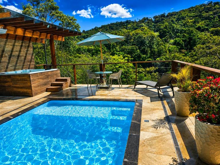 Suite da Mata Refúgio em Macacos Nova Lima - B&B Nova Lima