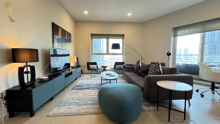 2BR Bright Coastal Haven - Al Reem Luxe Retreat - Chambres d'hôtes Abou Dabi