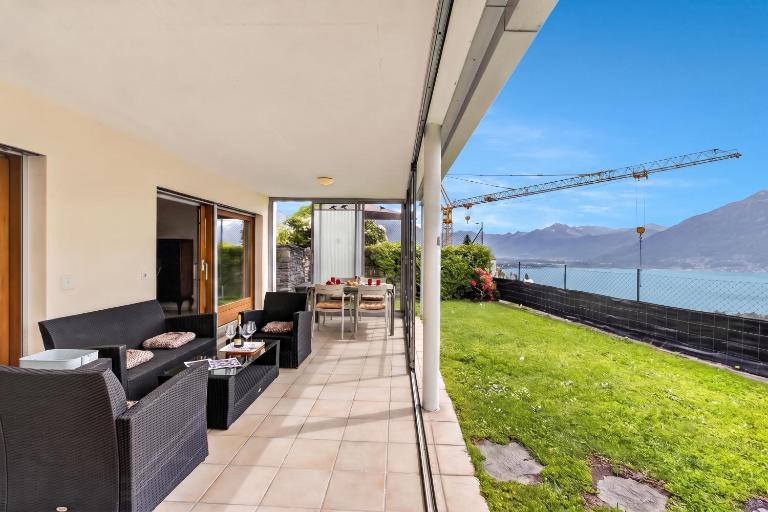 Panoramic Garden Lake View in Locarno Monti - Happy Rentals - Chambres d'hôtes Locarno