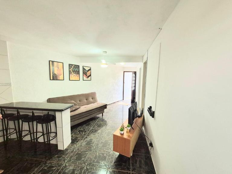 Ap simples em Residencial a 100m da praia - B&B Guaratuba