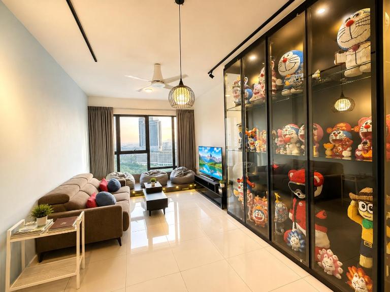 Midvalley Southkey Mosaic Bricktopia House JB Mosaic 2BR 8PAX - Chambres d'hôtes Johor Bahru