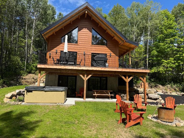 Le Perséide - Majestueux chalet en nature - Ferienwohnung Saint-Zénon