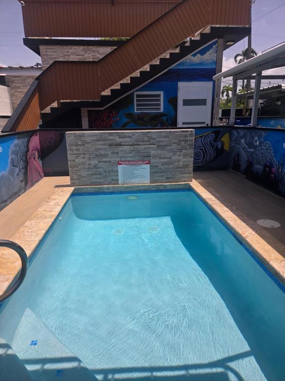 Villa Mi casita el paraiso costero - B&B Aguada