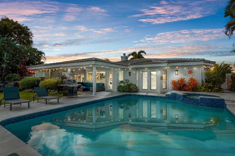 luxurious, largepool, wateraccess, outdoor living - Chambres d'hôtes Pompano Beach