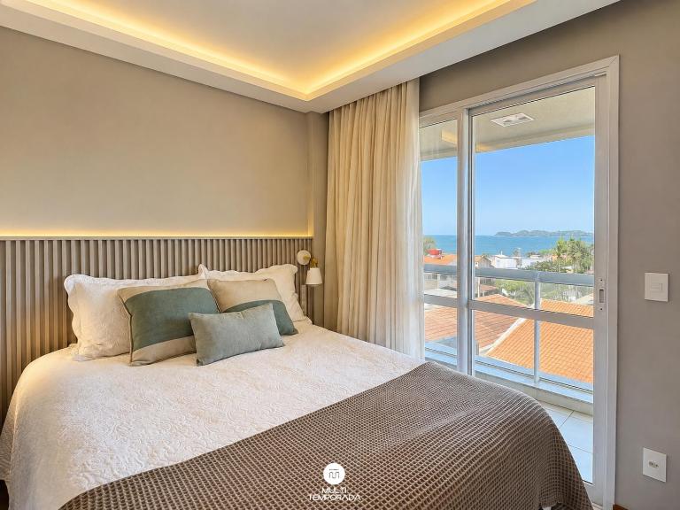 Casa Refúgio Vista Mar - Nautilus Home Club Penha - Chambres d'hôtes Penha