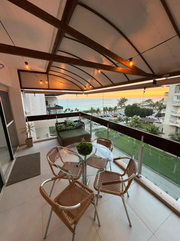 Apartamento vista mar barra da tijuca - B&B Rio de Janeiro