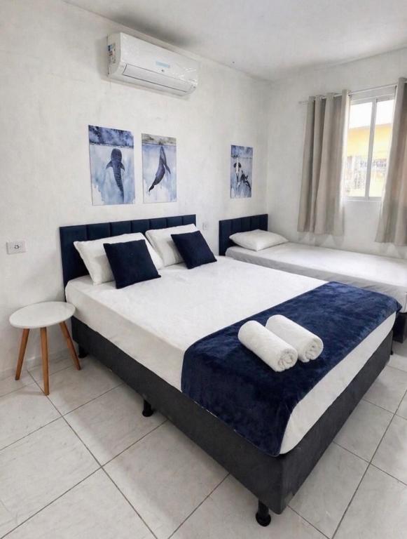 Casa no centro de Ponta de Pedras - Casa da Baleia VILA ORION - Ferienwohnung Goiana