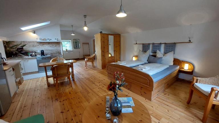 Zauber am Zenssee - B&B Lychen