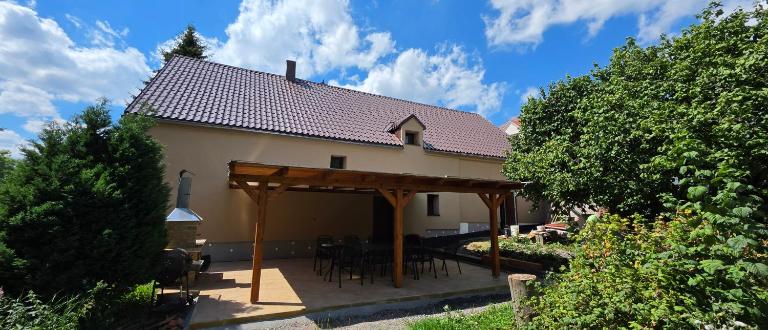 Chata Pohoda Abertamy - Finská sauna - B&B Abertamy