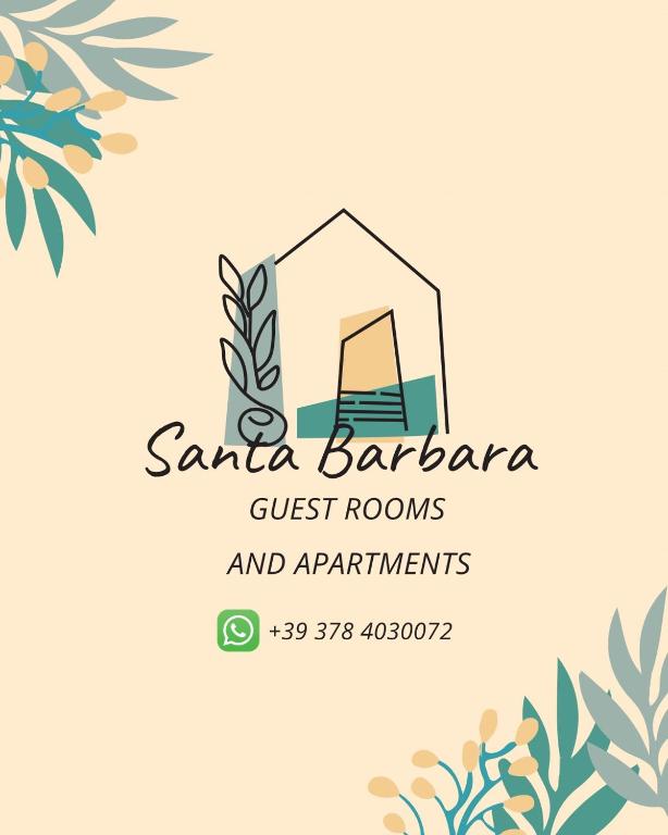 Santa Barbara Guest House - Vicino Agropoli - B&B Torchiara