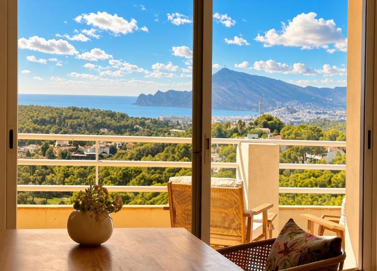 Altea La Vella Golf Panorama - B&B Altea la Vella