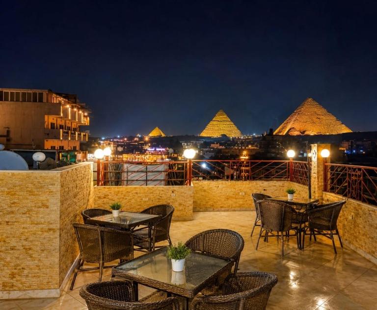 Tura pyramids panorama hotel - Chambres d'hôtes Gizeh