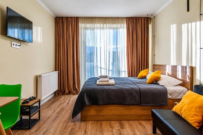 StayLift Loft2,Apartment 461 - Bed and Breakfast Gudauri