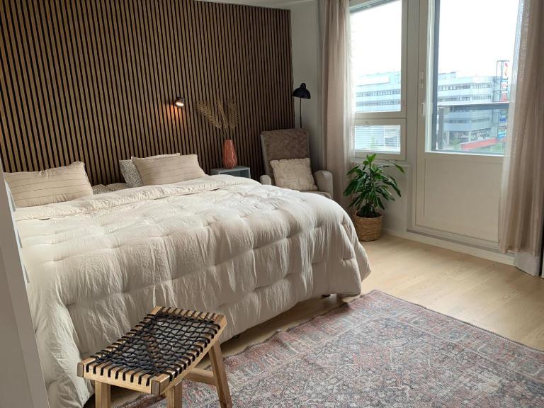 Aurora City Studio - Modern Comfort City Centre - Ferienwohnung Rovaniemi