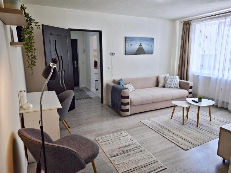 Cosy Elegant Apartment - Ferienwohnung Cehu Silvaniei