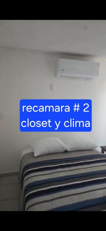 2 recamaras con mini split, baño, Wifi F, Estacionamiento, Inependiente, Zona - Bed and Breakfast Ciudad Valles