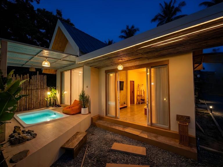 Thara Pearl Villa - Ferienwohnung Ko Pha Ngan
