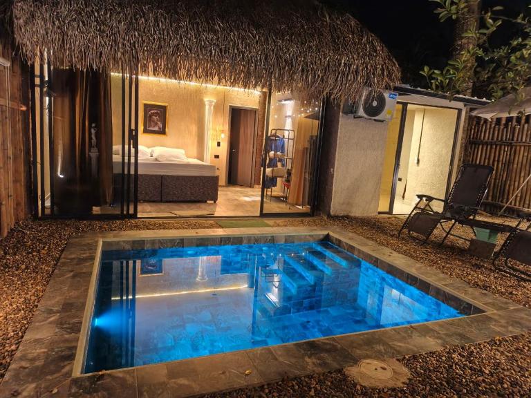 Fm Luxury villa viscaya Mini Playa y piscina privada - B&B Nilo