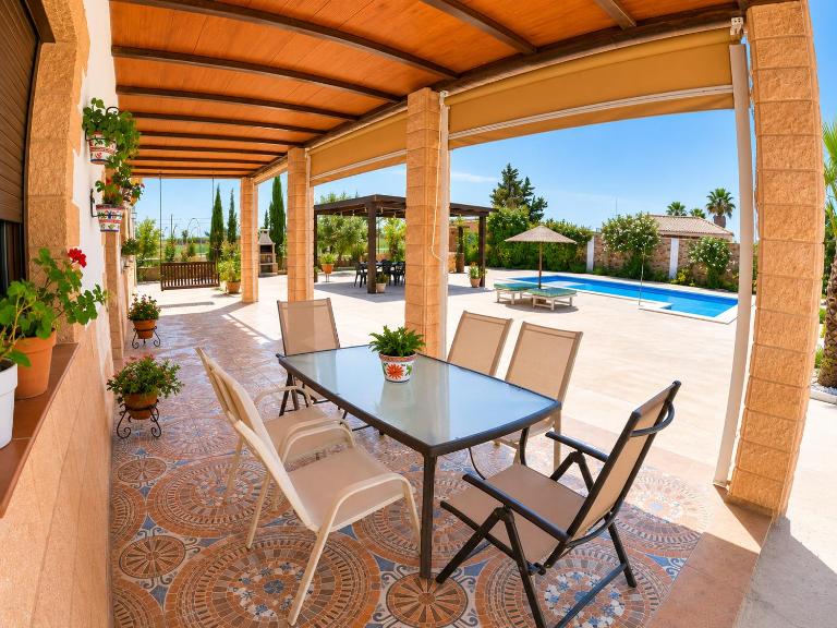 Villa Paquita - Ferienwohnung La Lantejuela