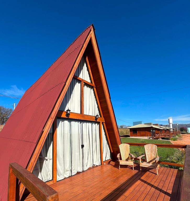 Cerrado da Canastra Chalé Cabana Suiça - B&B São Roque de Minas