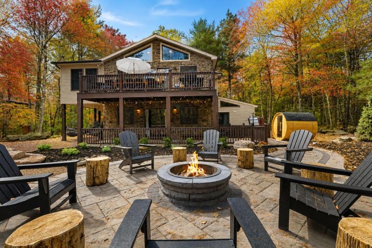 The Woodland Escape - Ferienwohnung Lake Harmony