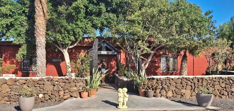 Villa Lajares Red House Fuerteventura - B&B Lajares