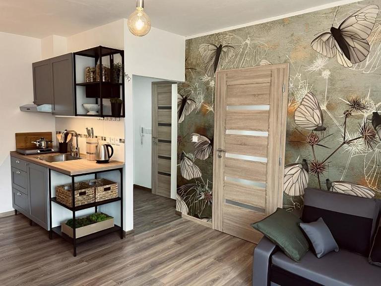 Mechový apartmán - B&B Krásná Lípa