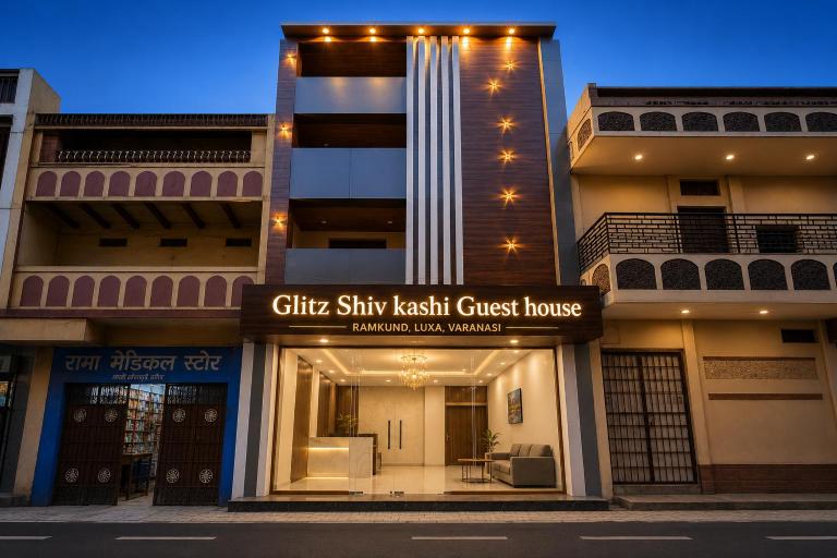 Shiv Kashi By Glitz-Nxt to Kashi Mandir & Dasaswamedh ghat - Bed and Breakfast Benares