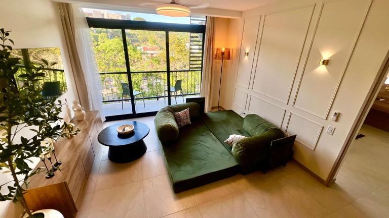 Cozy Apt near San Salvador Historic Center with Pool and Gym - Bed and Breakfast San Salvador